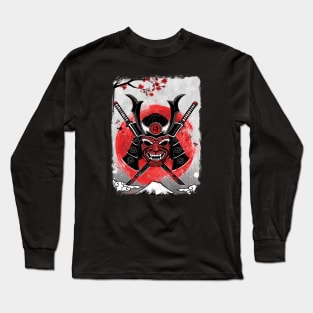 Samurai Long Sleeve T-Shirt